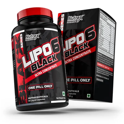 LIPO 6 BLACK 60 PASTILLAS