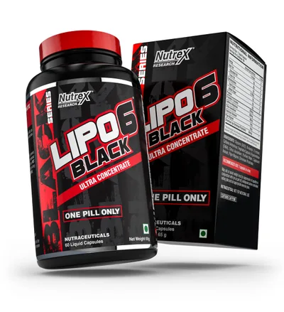 LIPO 6 BLACK 60 PASTILLAS 