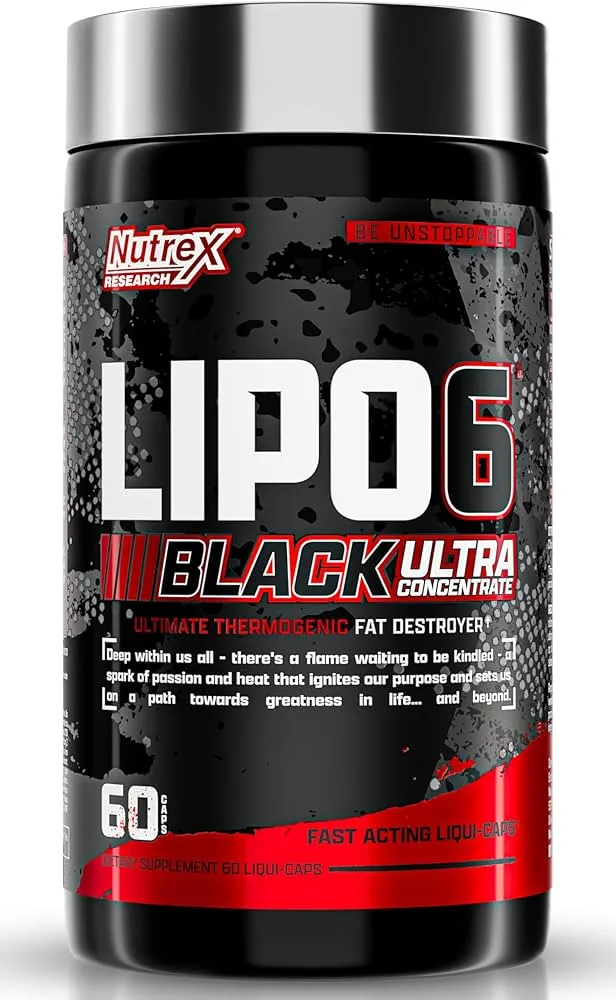 LIPO 6 BLACK 60 PASTILLAS  - Imagen 2