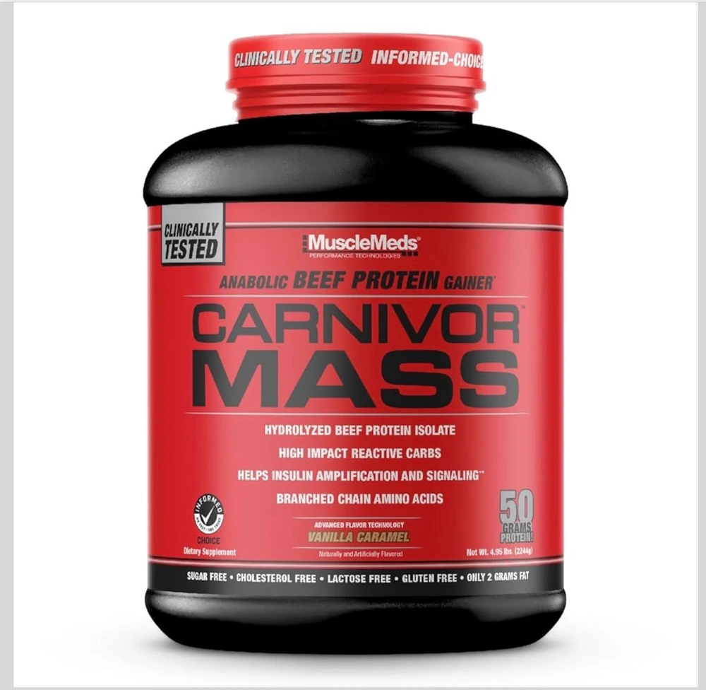 Carnivor mass 6 Libras