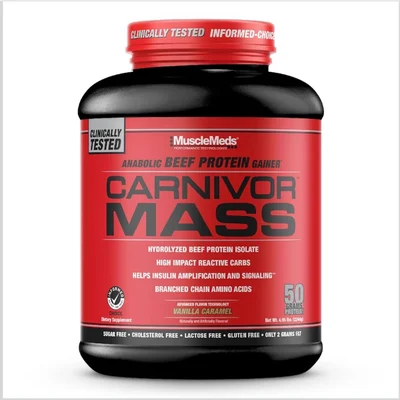 Carnivor mass 6 Libras