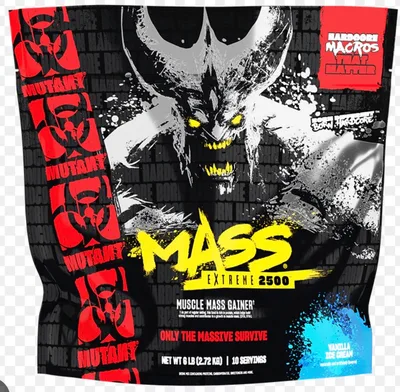 Mutant Mass Extreme 2500 6 Libras