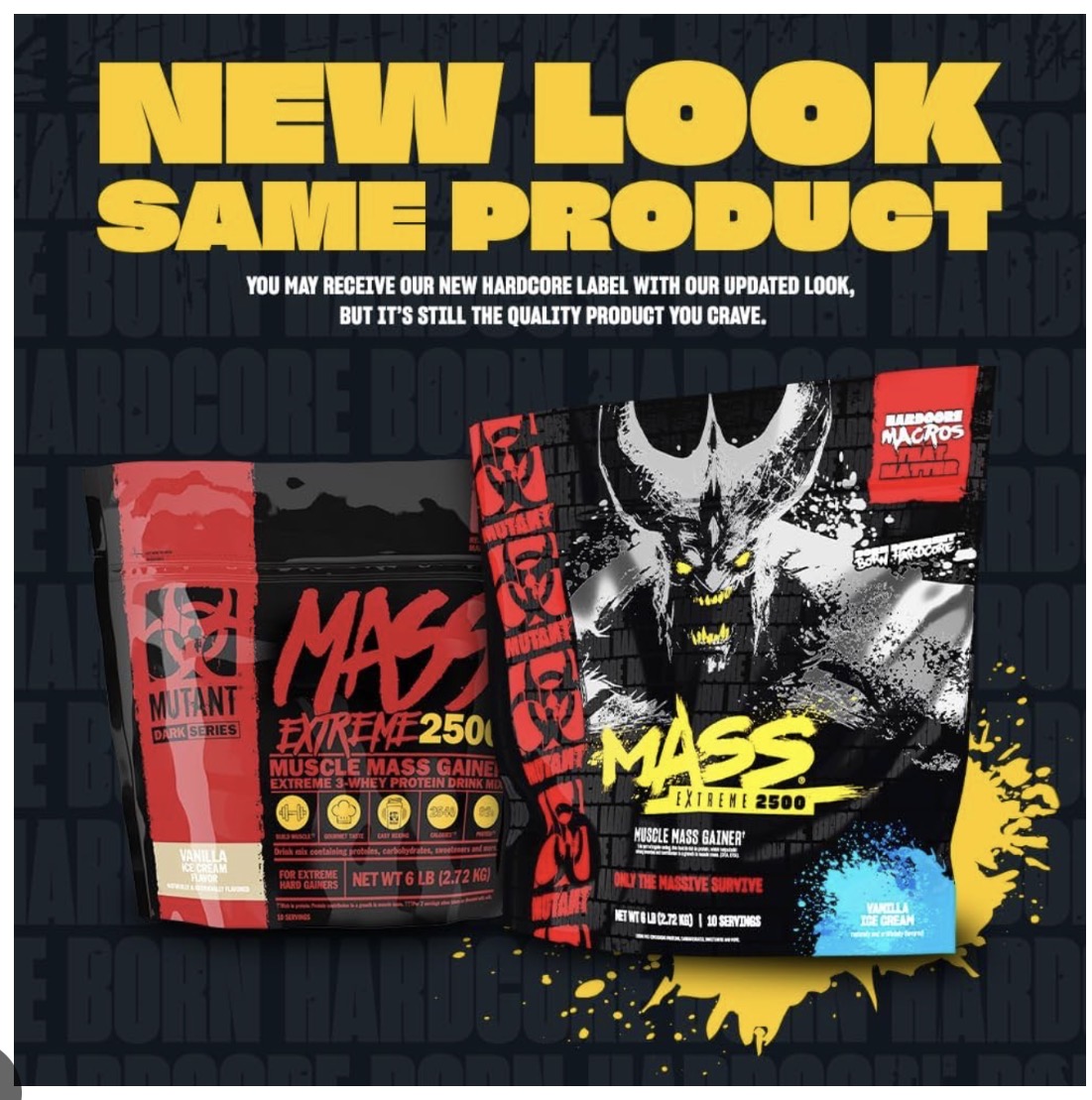 Mutant Mass Extreme 2500 6 Libras 2