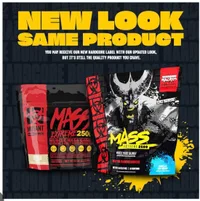 Mutant Mass Extreme 2500 6 Libras 2