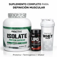 OFERTA ISOLATE SIN GRASA + QUEMADOR DE GRASA LIPO 6  2