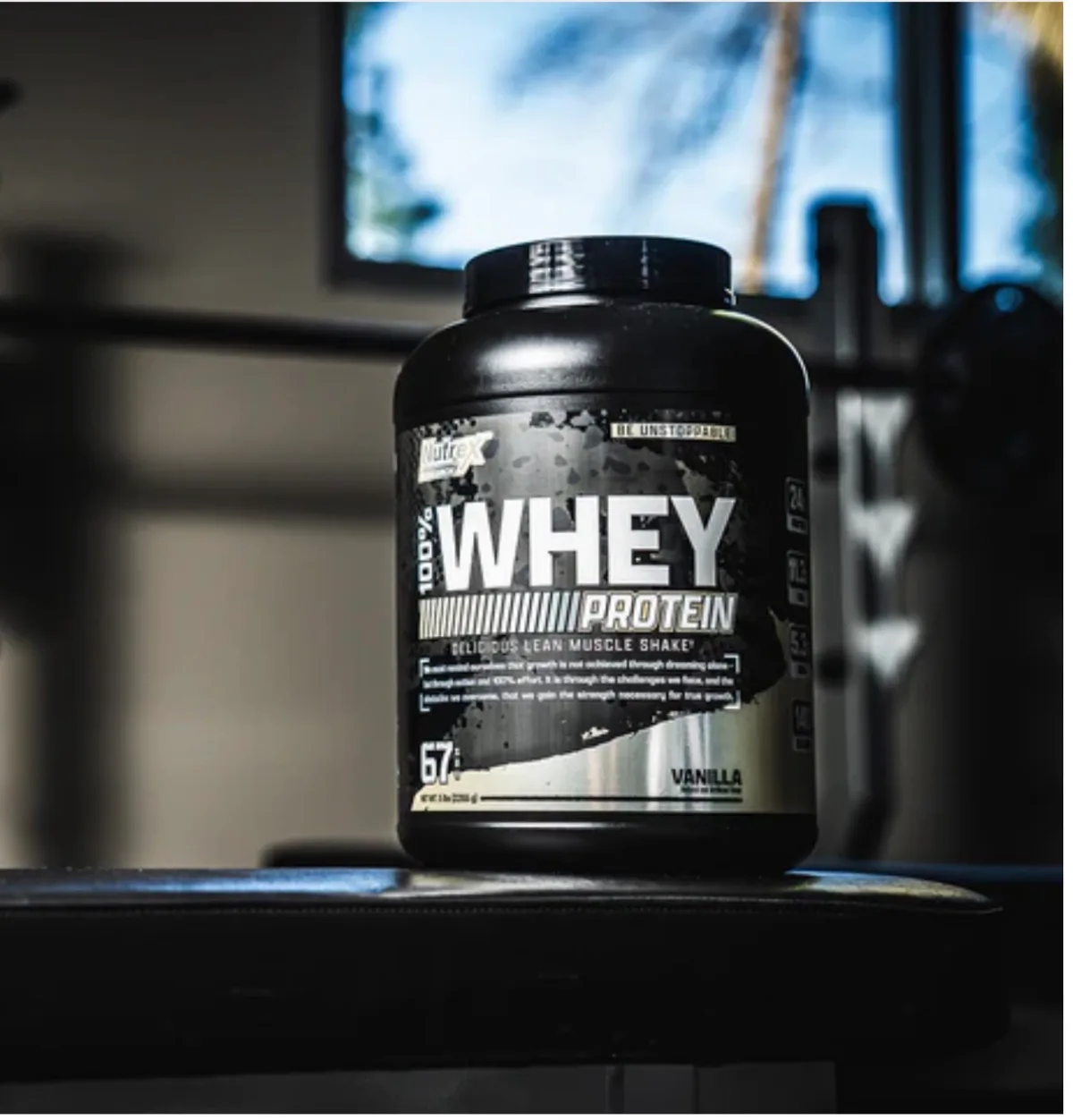 WHEY NUTREX 5 Libras  - Imagen 2