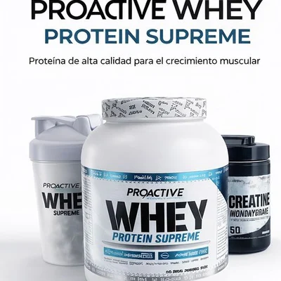OFERTA WHEY PROACTIVE + CREATINA NUTREX 60 SERV