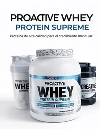 OFERTA WHEY PROACTIVE + CREATINA NUTREX 60 SERV 1