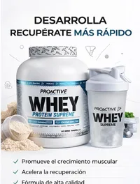 OFERTA WHEY PROACTIVE + CREATINA NUTREX 60 SERV 2