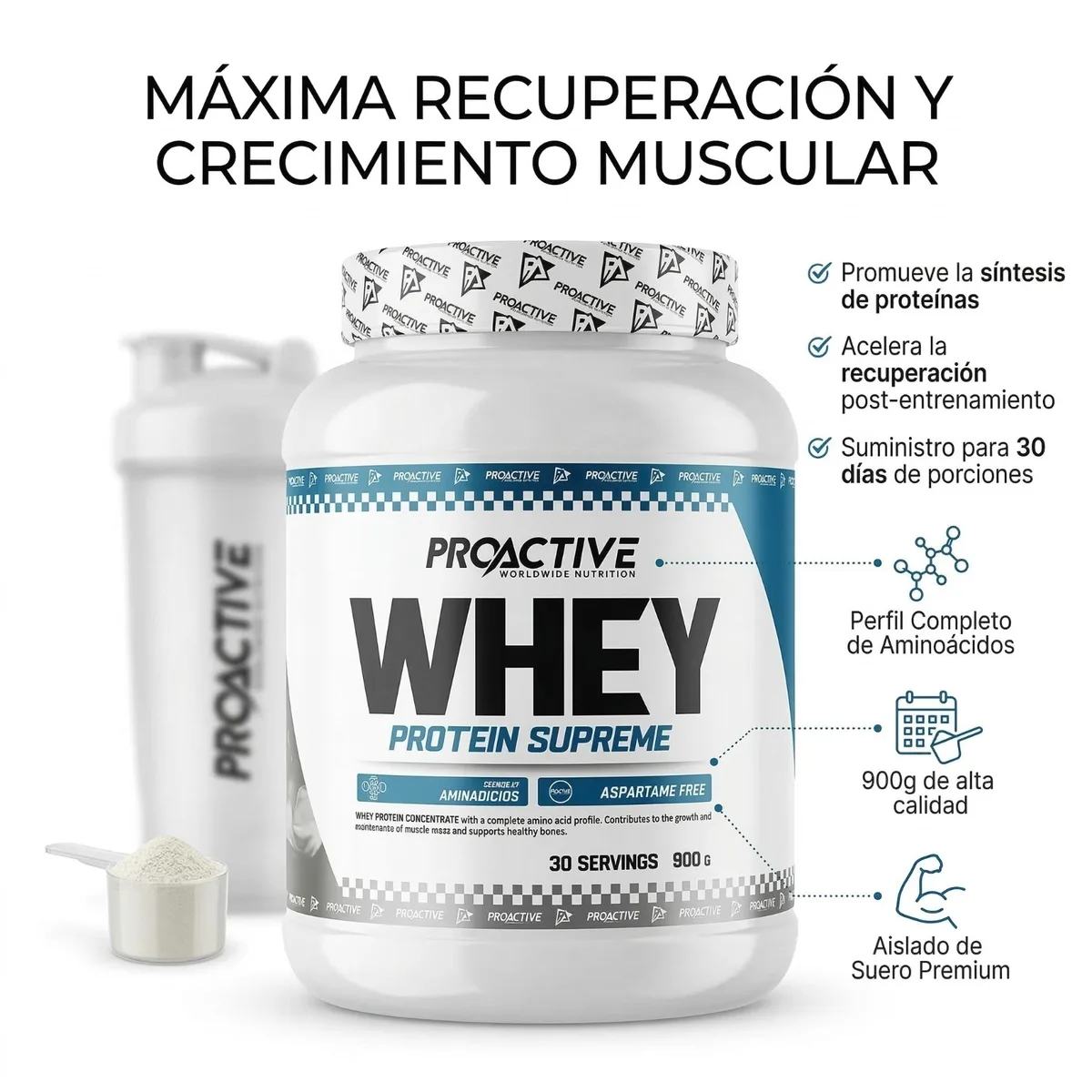 OFERTA WHEY PROACTIVE 2 LIBRAS + CREATINA NUTREX 60 SERV 2