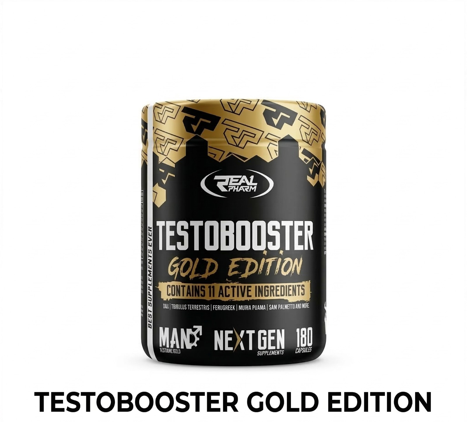TESTOBOOSTER GOLD EDITION 180 CAPS 2