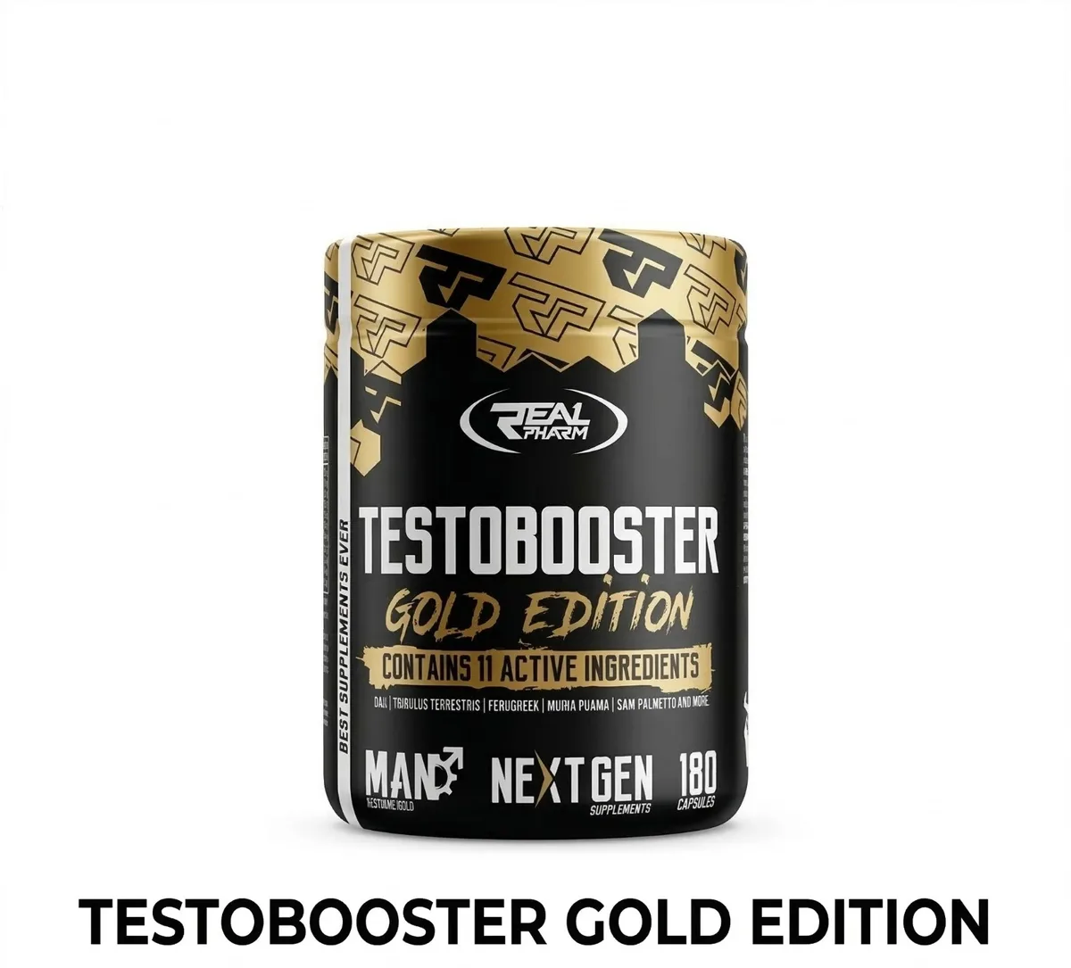 TESTOBOOSTER GOLD EDITION 180 CAPS 2