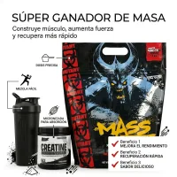 COMBO MUNTAT MASS 2500 12 LIBRAS + CREATINA NUTREX 60 SERV 1