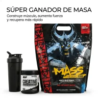 COMBO MUNTAT MASS 2500 12 LIBRAS + CREATINA NUTREX 60 SERV 2
