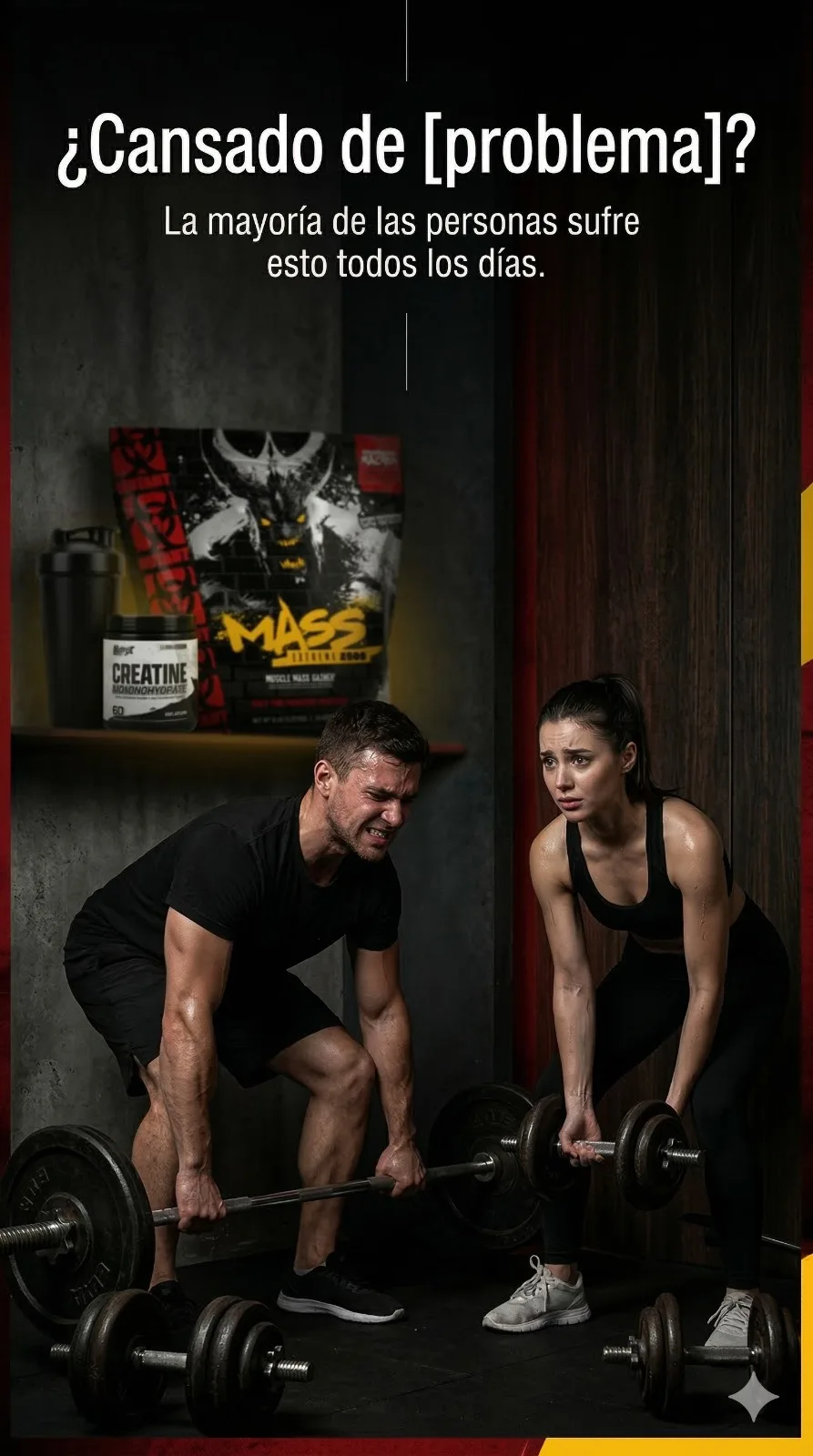 OFERTA MUTANT 2500 6 LIBRAS + CREATINA NUTREX 60 SERVICIOS  - Imagen 2