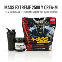 OFERTA MUTANT EXTREME 6 LIBRAS + CREATINA MONOHIDRATADA 50 SERV DE SABOR  2