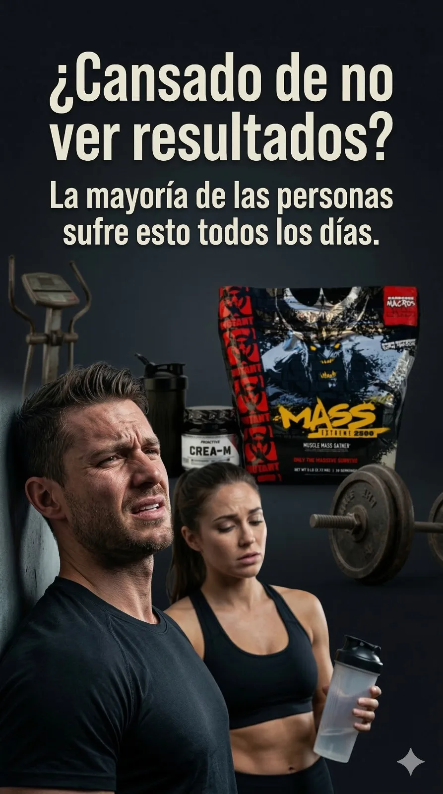 OFERTA MUTANT EXTREME 6 LIBRAS + CREATINA MONOHIDRATADA 50 SERV DE SABOR  - Imagen 2