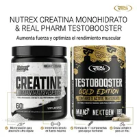 OFERTA CREATINA NUTREX 60 SERV + TESTBOOSTER GOLD 180 CAPS 1
