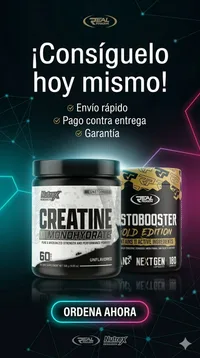OFERTA CREATINA NUTREX 60 SERV + TESTBOOSTER GOLD 180 CAPS 2