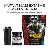 OFERTA MUTANT EXTREME 12 LBS + CREATINA MONOHIDRATADA 50 SERV DE SABOR  2