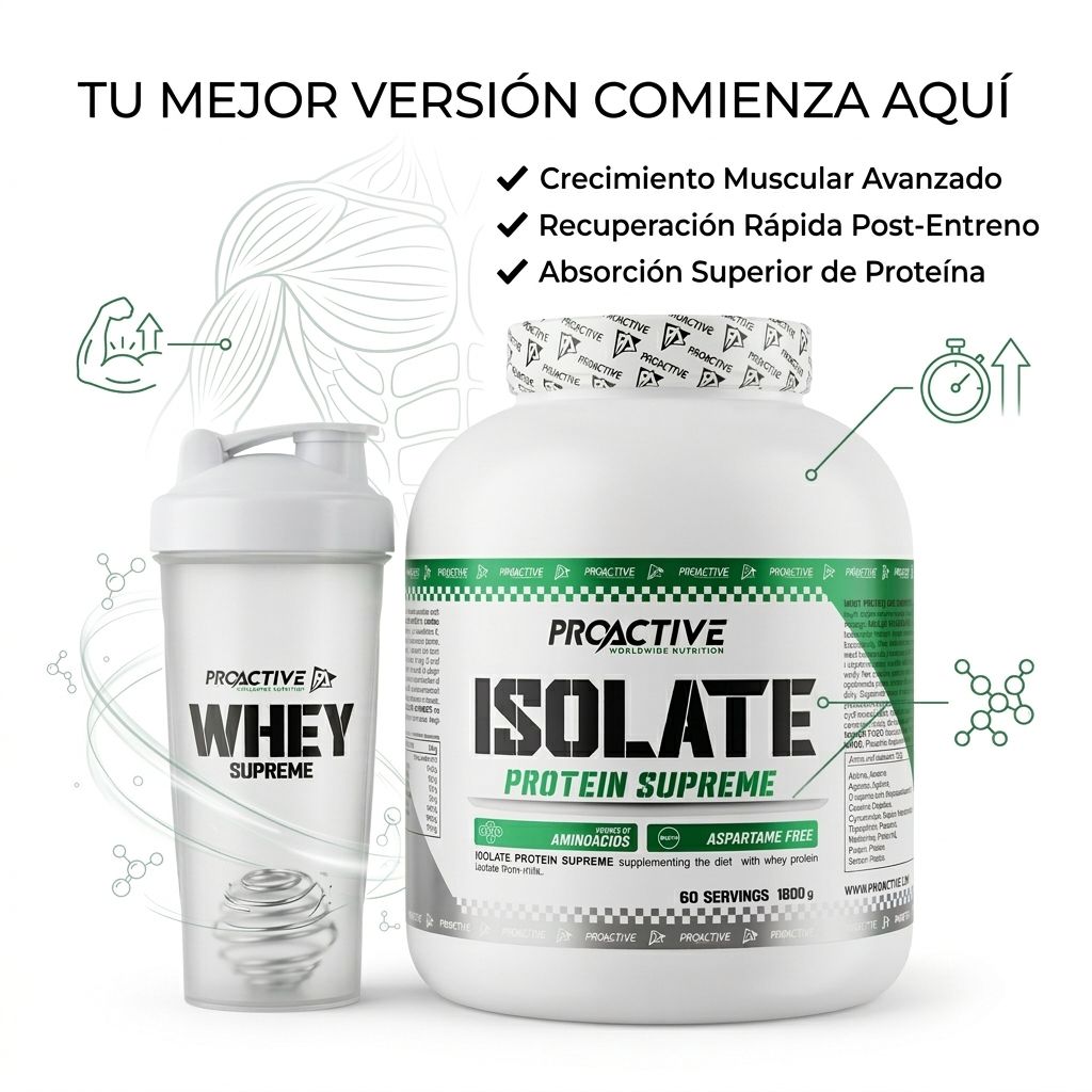 Isolate Proactive 4 Libras 