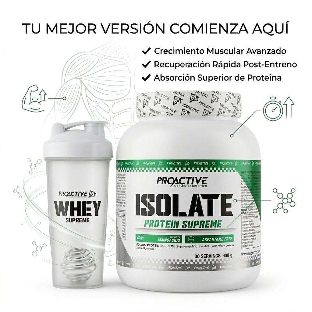 ISOLATE PROACTIVE 2 LIBRAS 