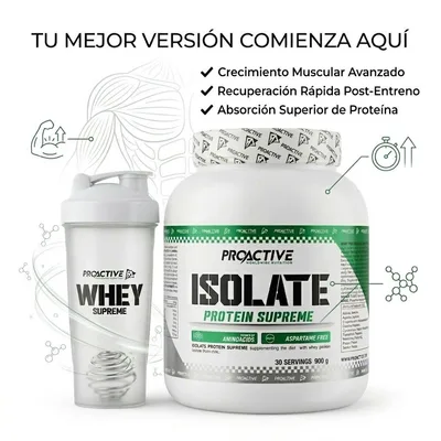ISOLATE PROACTIVE 2 LIBRAS 