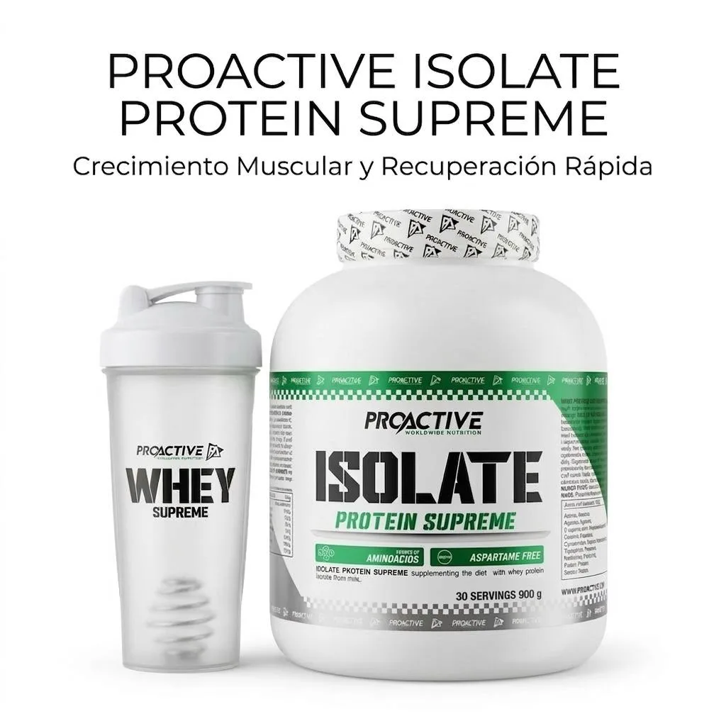 ISOLATE PROACTIVE 2 LIBRAS  2