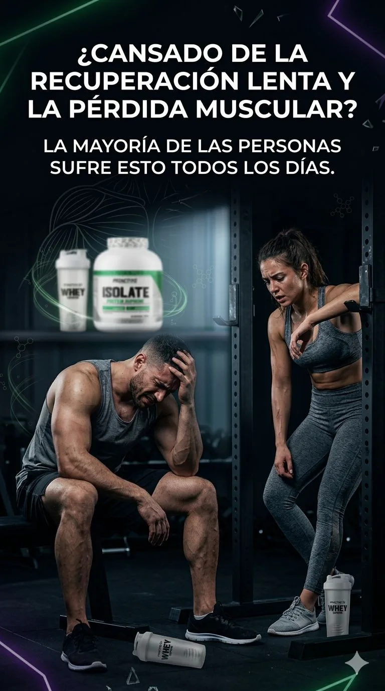 ISOLATE PROACTIVE 2 LIBRAS  - Imagen 1
