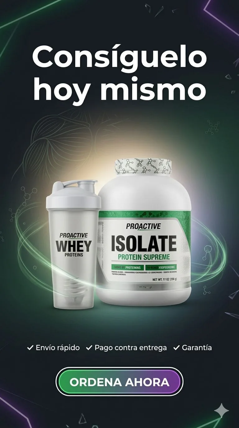 ISOLATE PROACTIVE 2 LIBRAS  - Imagen 2