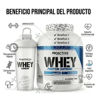 100 % WHEY PROACTIVE 4 LIBRAS 60 serv 1