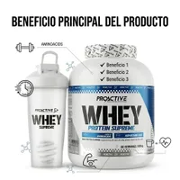 100 % WHEY PROACTIVE 4 LIBRAS 60 serv 2