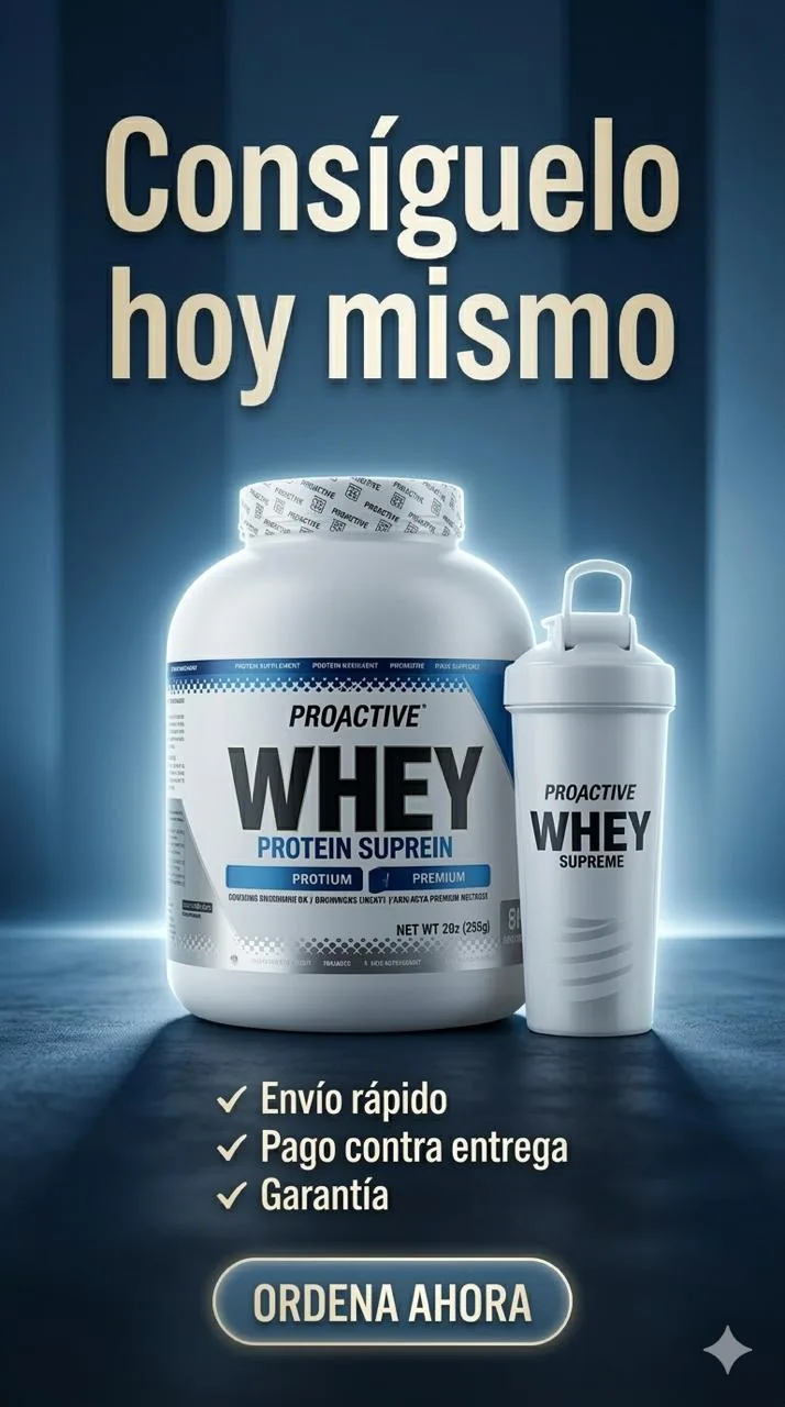 100 % WHEY PROACTIVE 2 LIBRAS 30 ser - Imagen 2