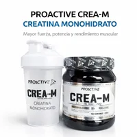 CREATINA MONOHIDRATADA 50 SERV CON SABOR Y SIN SABOR  1
