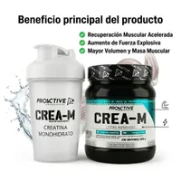 CREATINA MONOHIDRATADA 100 SERV CON SABOR Y SIN SABOR  1