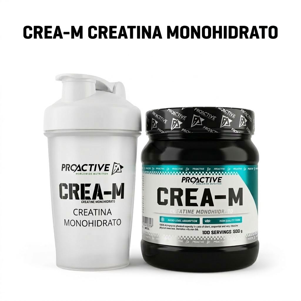 CREATINA MONOHIDRATADA 100 SERV CON SABOR Y SIN SABOR  2