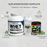 Proteína 100 % whey 4 libras 60 servicios + pre-workout C4  1